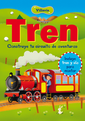 TREN     CONSTRUYE TU CIRCUITO DE AVENTURAS