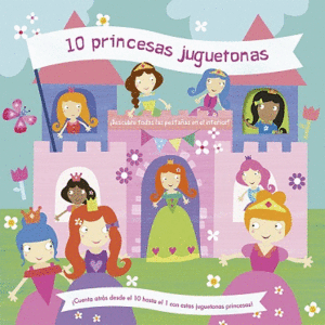 10 PRINCESAS JUGUETONAS  CARTONE