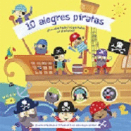 10 ALEGRES PIRATAS  CARTONE