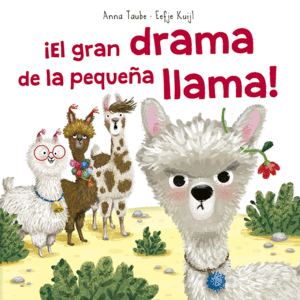 EL GRAN DRAMA DE LA PEQUEA LLAMA!    CARTONE