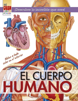 MII GRAN LIBRO PSTER: CUERPO HUMANO