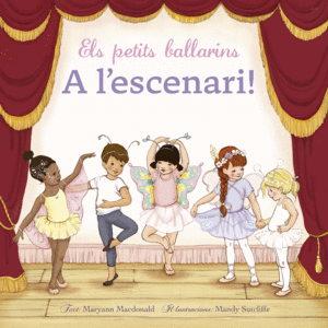 ELS PETITS BALLARINS  A L`ESCENARI!