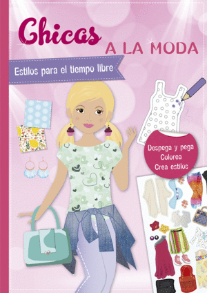 CHICAS A LA MODA. ESTILOS PARA EL TIEMPO LIBRE  PEGATINAS