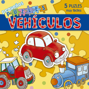 PEQUEOS PUZLES - VEHICULOS