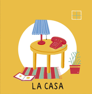 LA CASA    ESTUCHE 4 LIBROS