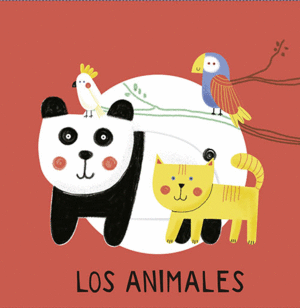 LOS ANIMALES    ESTUCHE 4 LIBROS
