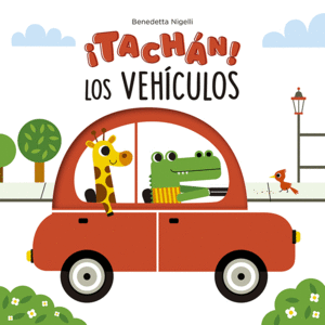 TACHAN! LOS VEHICULOS  CARTONE