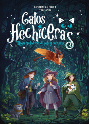 GATOS Y HECHICERAS 1   MAGIA,METEDURA DE PATA Y COMPAIA