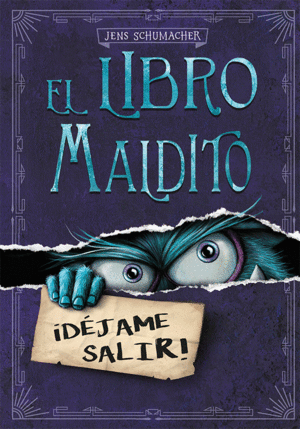 EL LIBRO MALDITO.  DEJAME SALIR