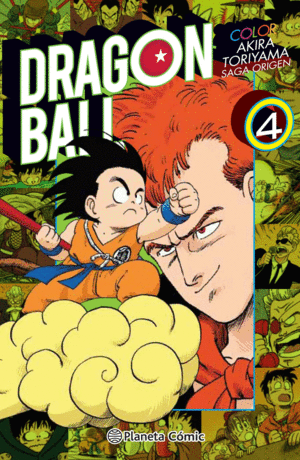 DRAGON BALL COLOR 4  ORIGEN Y RED RIBBON