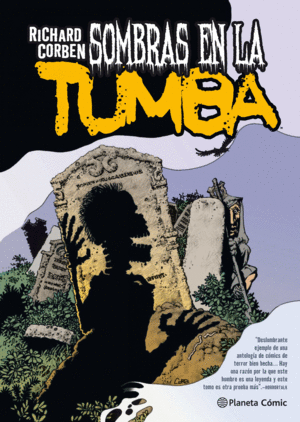 SOMBRAS EN LA TUMBA  COMIC