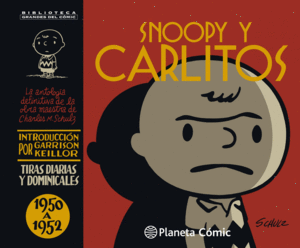 SNOOPY Y CARLITOS 1950-1952 Nº 01/25 (NUEVA EDICIÓN)