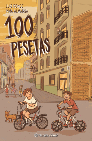 100 PESETAS  -COMIC