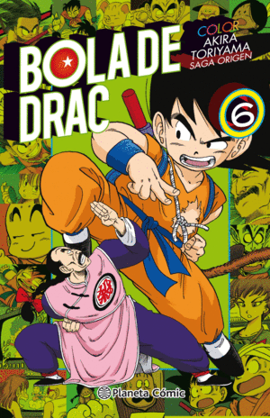 BOLA DE DRAC COLOR ORIGEN Y CINTA VERMELLA N06/08