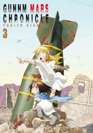 GUNNM ALITA MARS CHRONICLE N�03