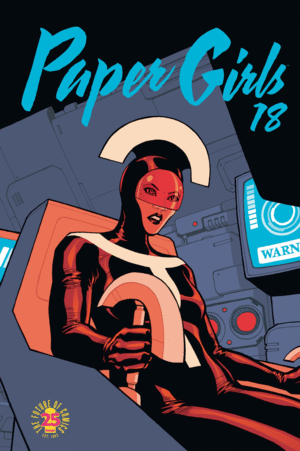 PAPER GIRLS 18