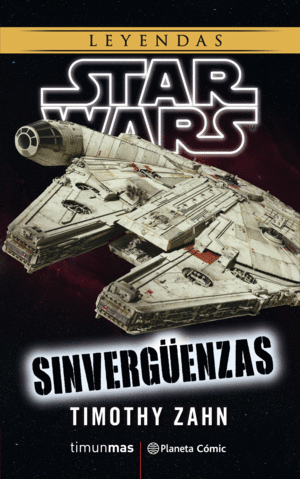 STAR WARS SINVERGUENZAS (NOVELA)