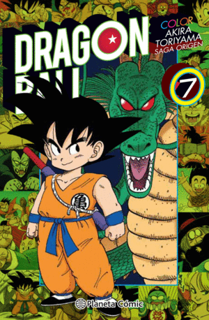 DRAGON BALL COLOR 7 ORIGEN Y RED RIBBON