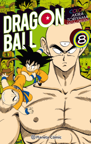 DRAGON BALL COLOR 8 ORIGEN Y RED RIBBON