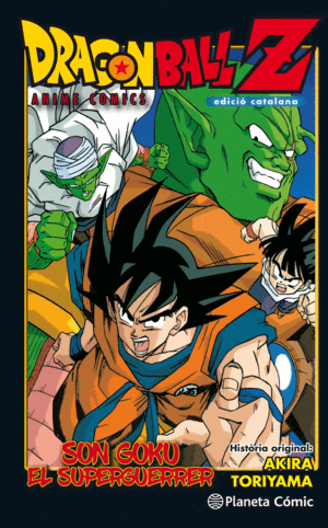 DRAGON BALL Z ANIME COMIC SON GOKU EL SUPERGUERRER. EDICIO CATALA