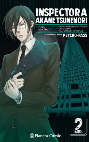 PSYCHO PASS N02/06