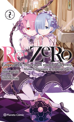 RE ZERO (NOVELA) N�02