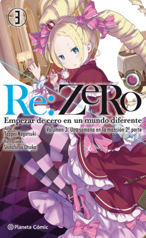 RE ZERO 3