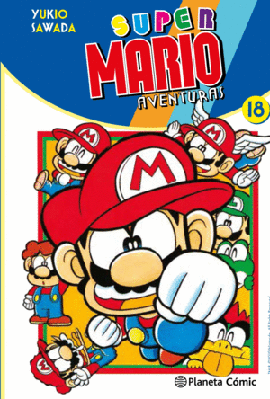 SUPER MARIO N 18