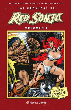 CRONICAS DE RED SONJA N01/04