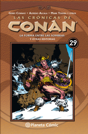 LAS CRNICAS DE CONAN N 29/34