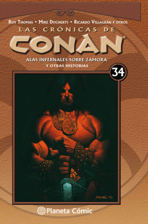 LAS CRONICAS DE CONAN N 34/34