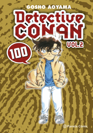 DETECTIVE CONAN II N 100