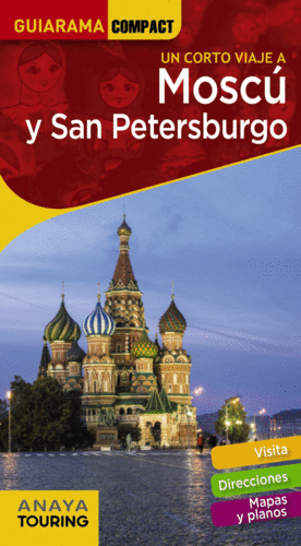 MOSCÚ Y SAN PETERSBURGO 2020