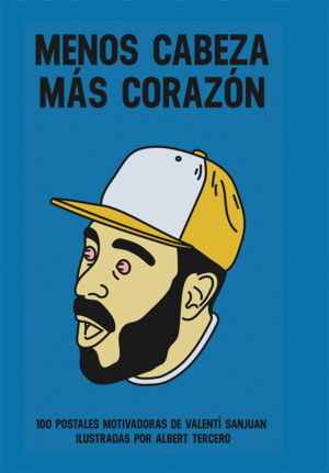 MENOS CABEZA M�S CORAZ�N  -CAJA 100 POSTALES-