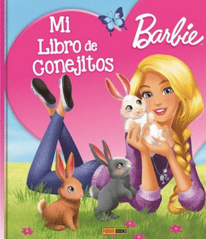 BARBIE, MI LIBRO DE CONEJITOS    CARTONE