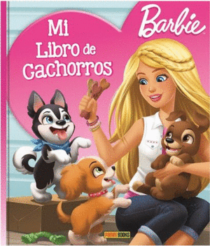 BARBIE, MI LIBRO DE CACHORROS   CARTONE