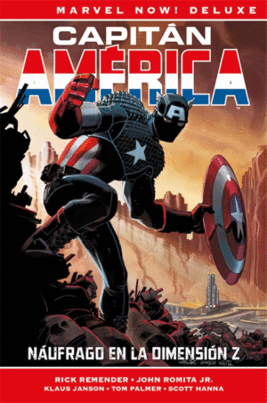 CAPITAN AMERICA  NAUFRAGO EN LA DIMENSION Z