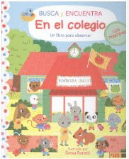 EN EL COLEGIO   BUSCA Y ENCUENTRA (CON PEGATINAS)