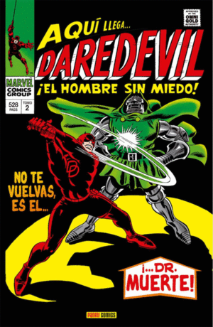 DAREDEVIL 02 MO LA PRISION VIVIENTE