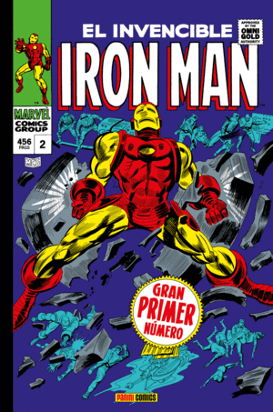 IRON MAN 02 MG BY THE FORCE OF ARMS