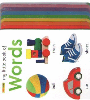 MY LITTLE BOOK OF WORDS