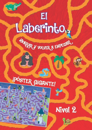 EL LABERINTO    BORRAR Y VOLVER A EMPEZAR NIVEL 2
