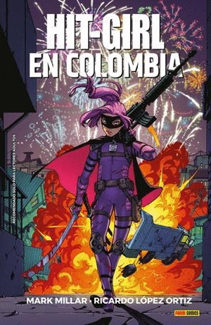 HIT-GIRL EN COLOMBIA