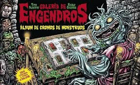 GALERA DE ENGENDROS  ALBUM DE CROMOS DE MONSTRUOS