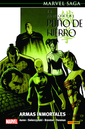 MARVEL  EL INMORTAL PUO DE HIERRO. ARMAS INMORTALES