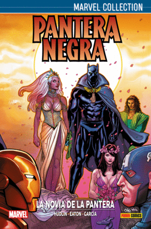 MARVEL  PANTERA NEGRA  LA NOVIA DE LA PANTERA