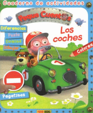 LOS COCHES  PEQUECUENTOS  ACTIVIDADES