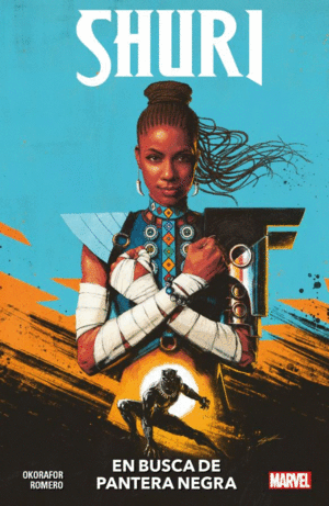 MARVEL  SHURI.  EN BUSCA DE PANTERA NEGRA