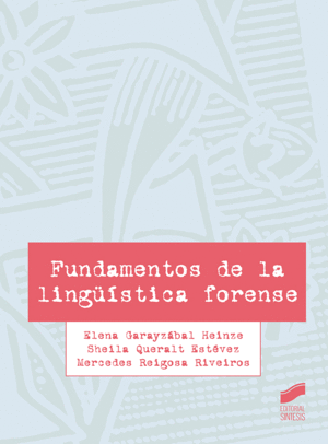 FUNDAMENTOS DE LA LINGSTICA FORENSE