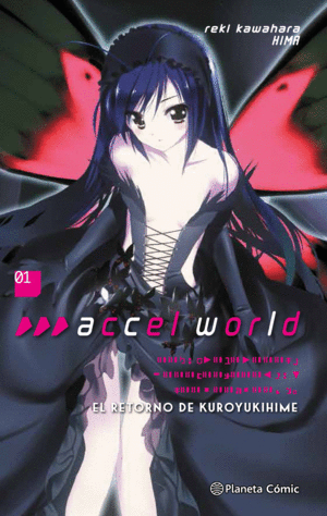 ACCEL WORLD 1